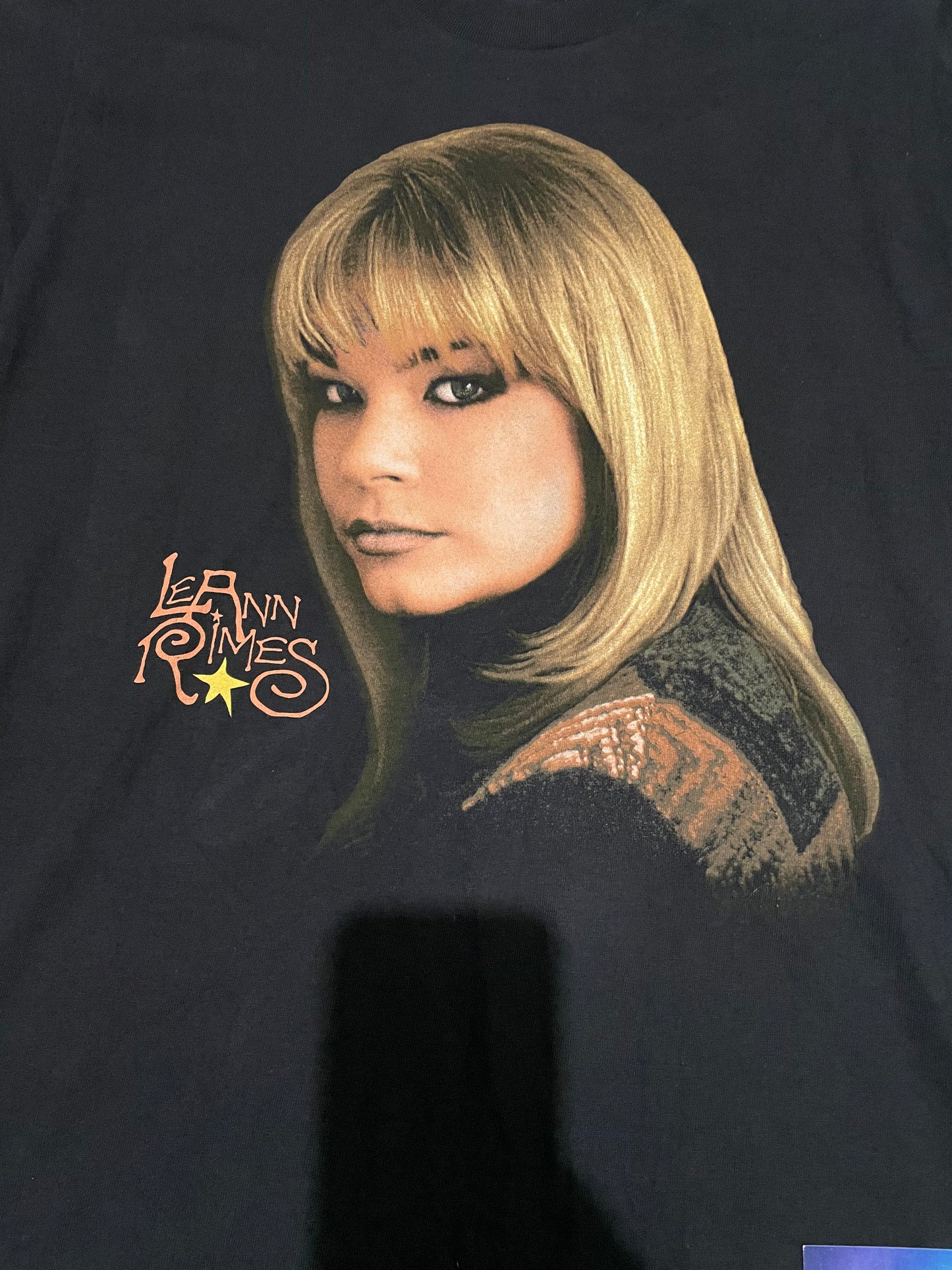 Vintage 1998 tour leann rimes tee