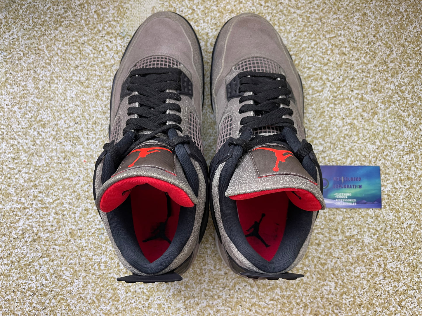 Jordan 4 Taupe Haze