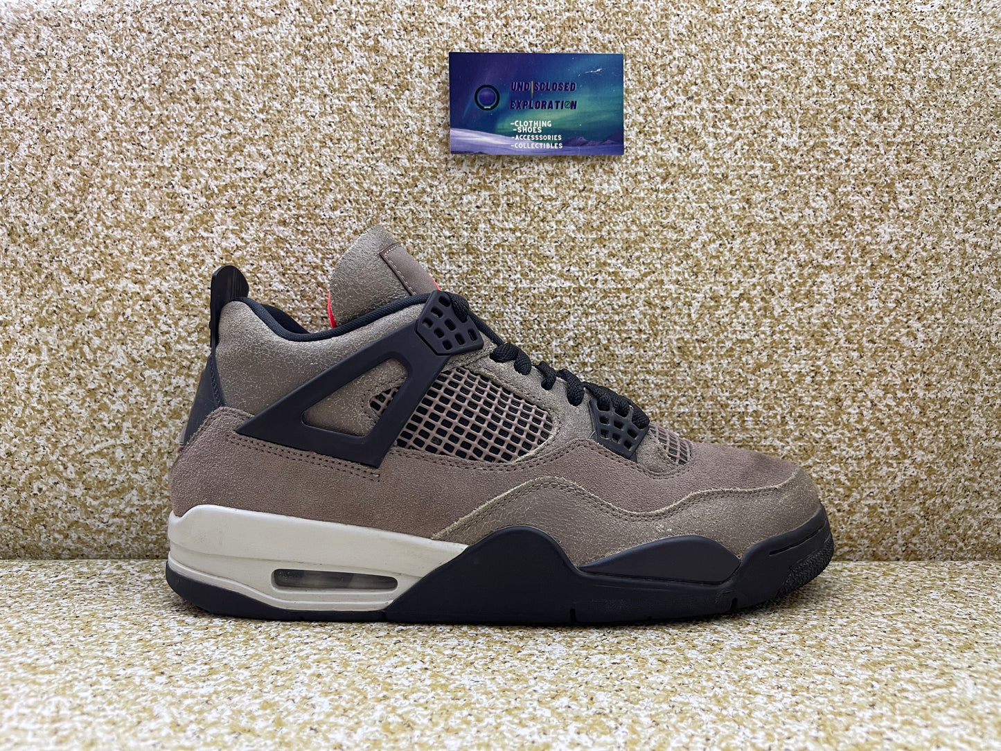 Jordan 4 Taupe Haze