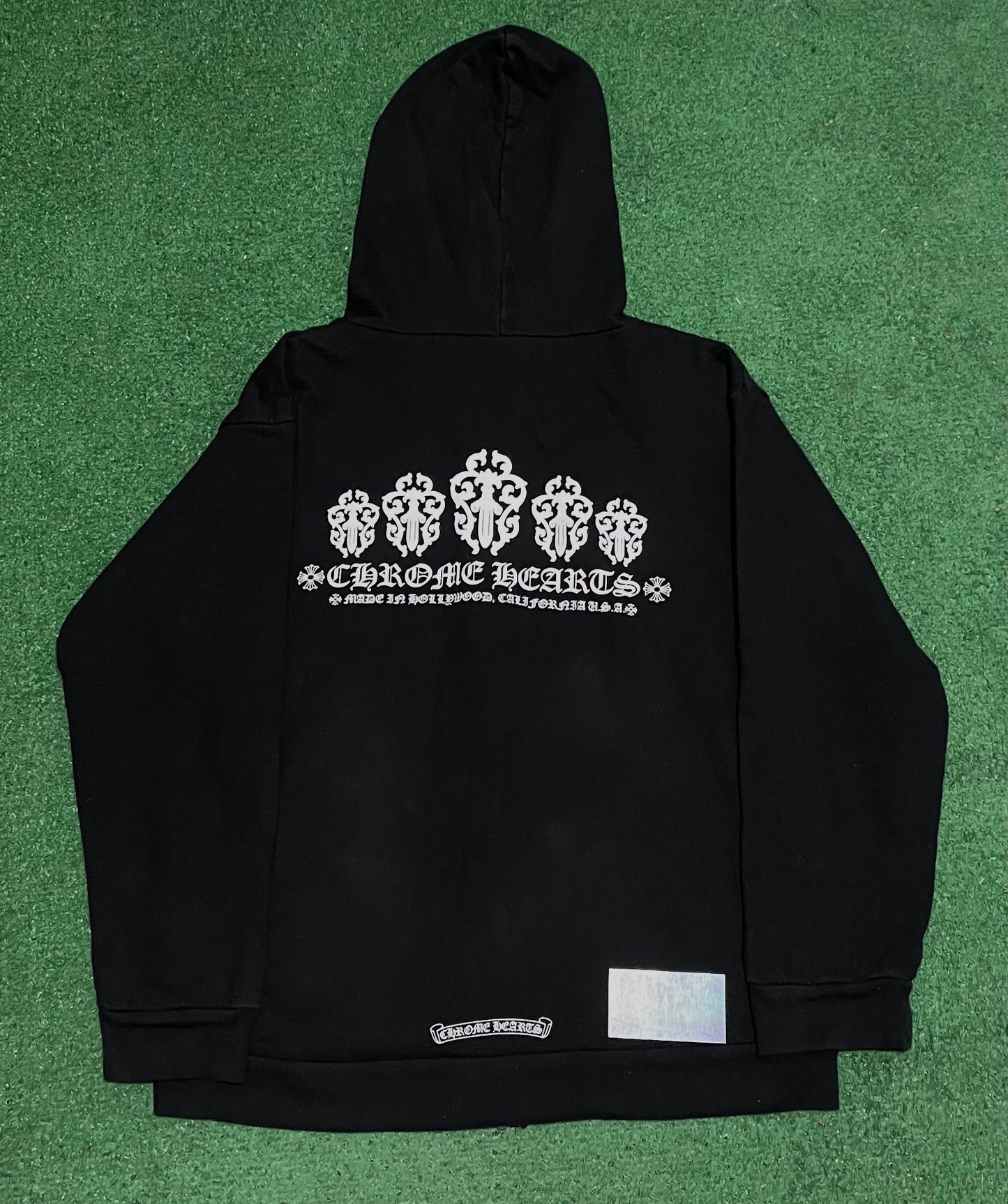 Chrome hearts dagger zip up