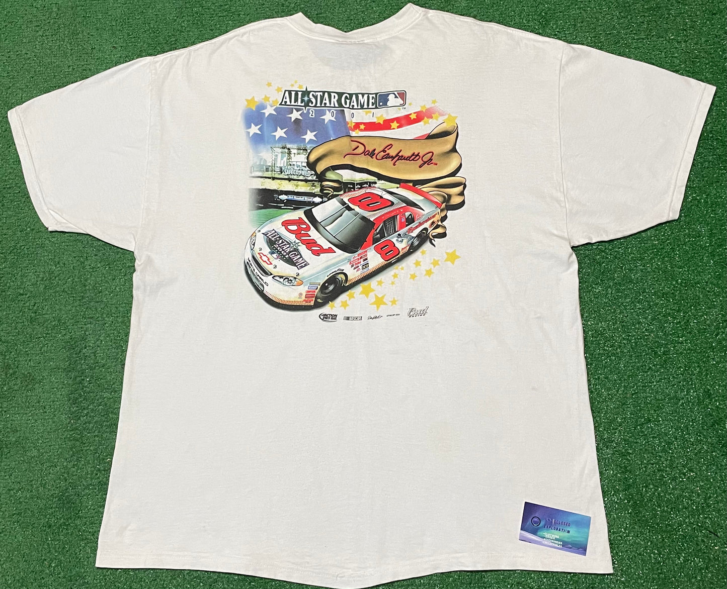 Vintage mariners all star game nascar tee