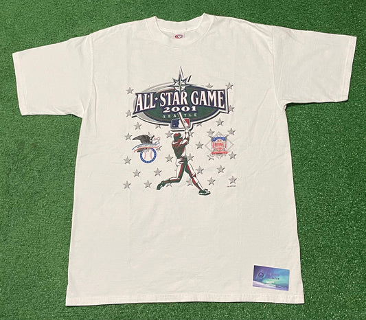 Vintage all star game 2001 tee