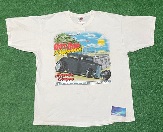 Vintage 1999 hot rod tee