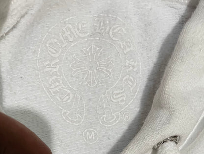 Chrome hearts horseshoe floral hoodie