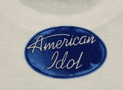 Vintage American idol tee