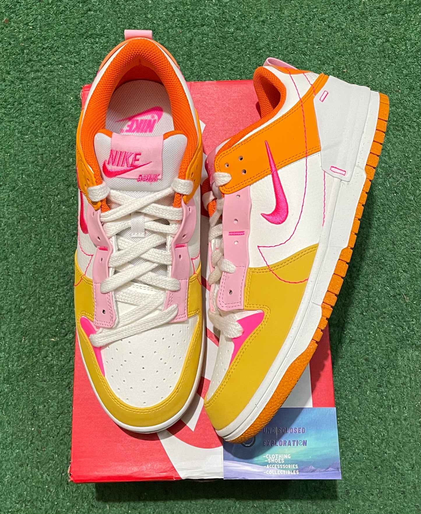 Nike dunk low Dispurt 2 sunrise