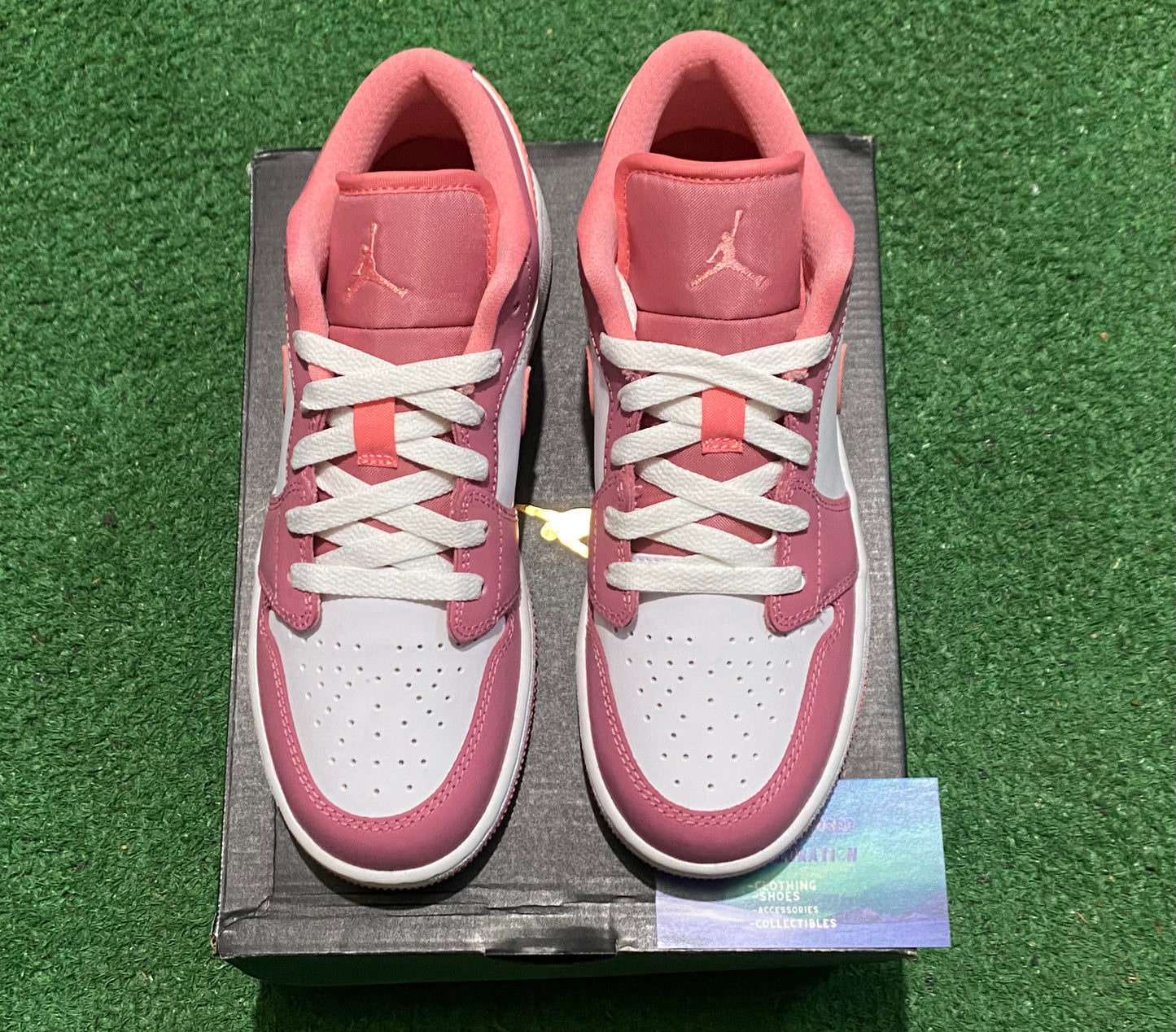 Jordan 1 low dessert berry