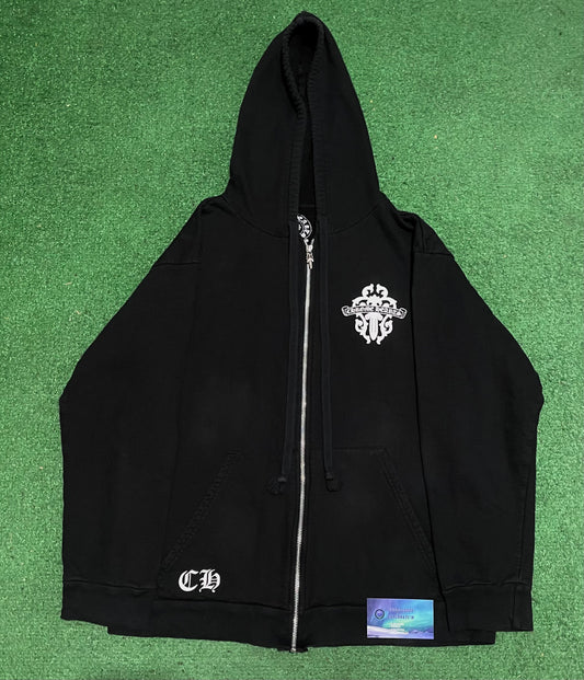 Chrome hearts dagger zip up