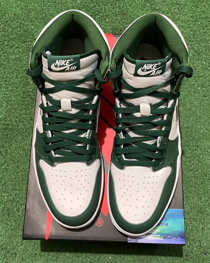 Jordan 1 high gorge green