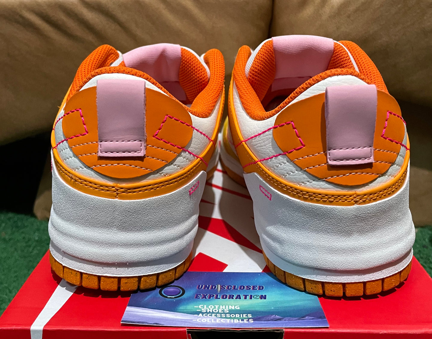 Nike dunk low Dispurt 2 sunrise