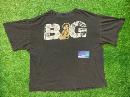 Vintage B.I.G poppa large tee