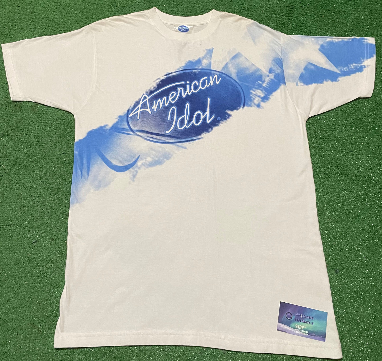 Vintage American idol tee