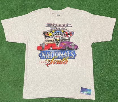 Vintage 2004 hot rod tee