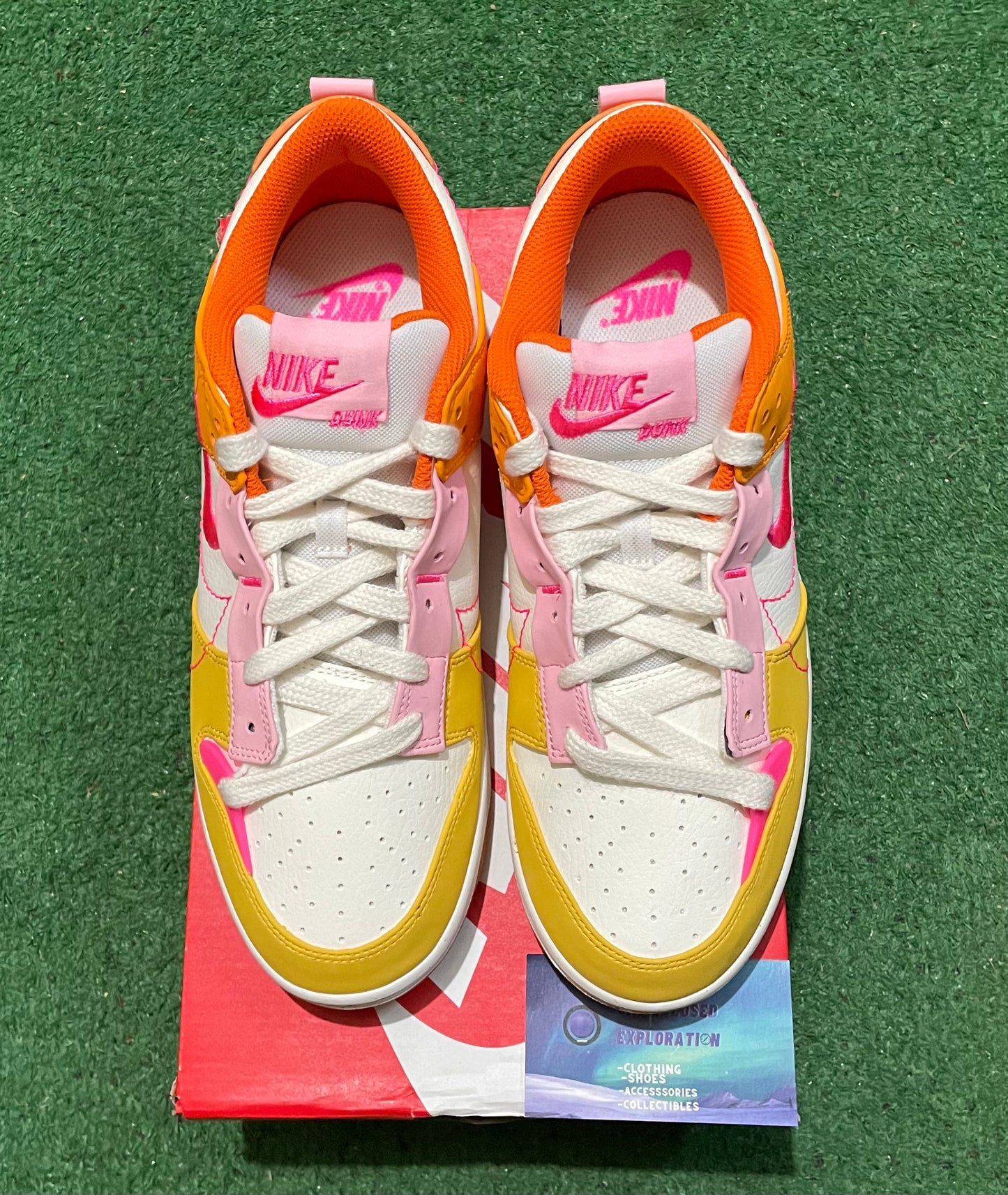 Nike dunk low Dispurt 2 sunrise