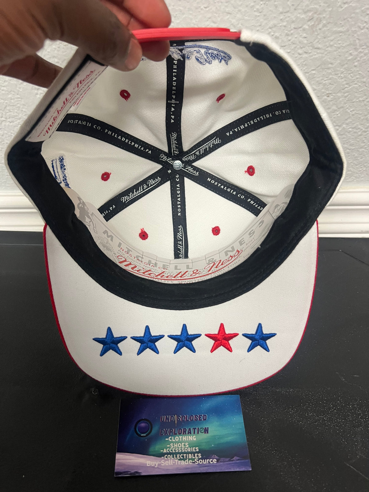Sneakersnstuff Packer Mitchell & Ness Snapback Hat