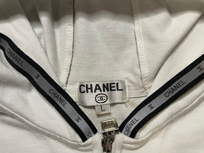Vintage Chanel 5 double sided hoodie