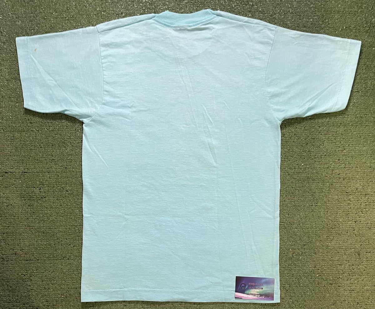 Vintage 1980s Boondoggen the Skagit blue tee