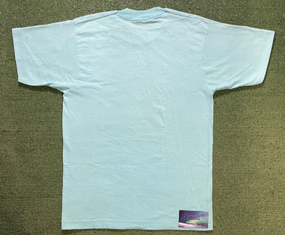 Vintage 1980s Boondoggen the Skagit blue tee