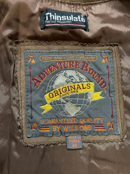 vintage Adventure Bound Originals by Wilsons Leather jacket