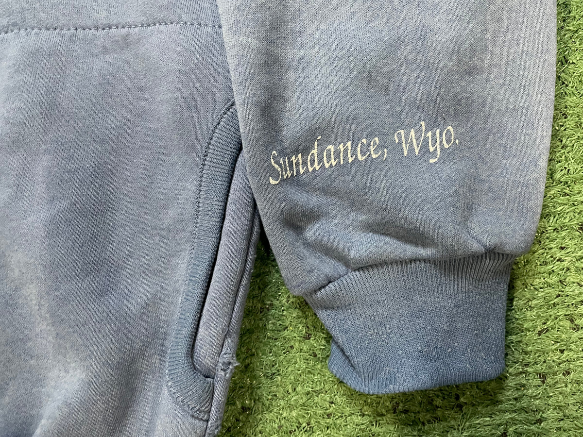 Vintage 1990s birds blue and white crewneck