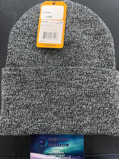 Carhartt black & white beanie