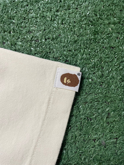 A Bathing Ape Bape red camo ape head tee