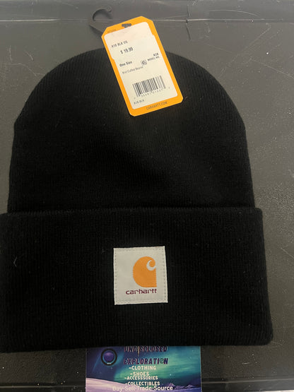Carhartt black beanie