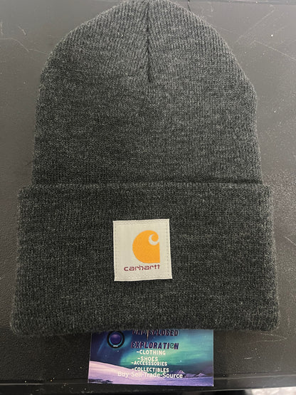Carhartt Charcoal beanie