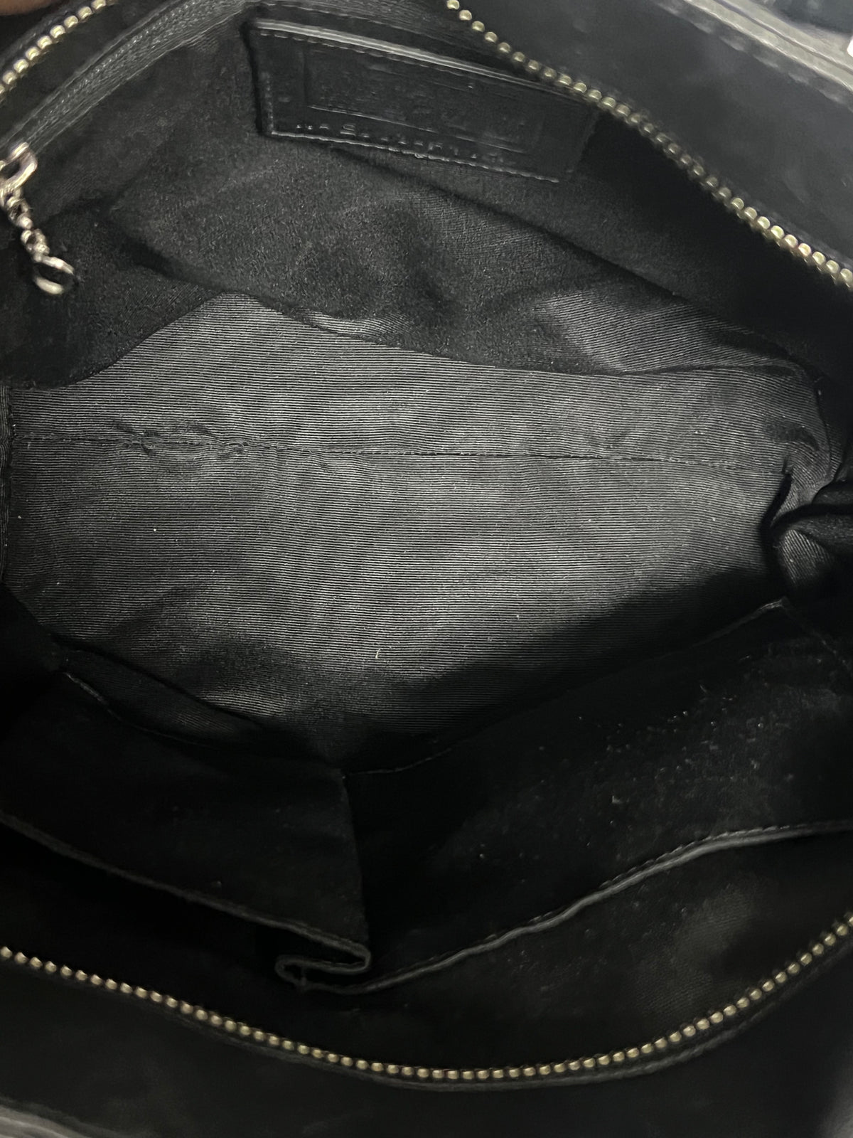 vintage Coach Hamptons Smooth Leather Tote Bag