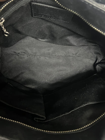 vintage Coach Hamptons Smooth Leather Tote Bag