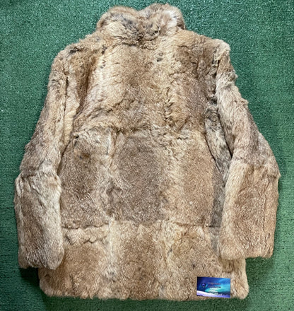 Vintage 1970s Rabbit fur jacket