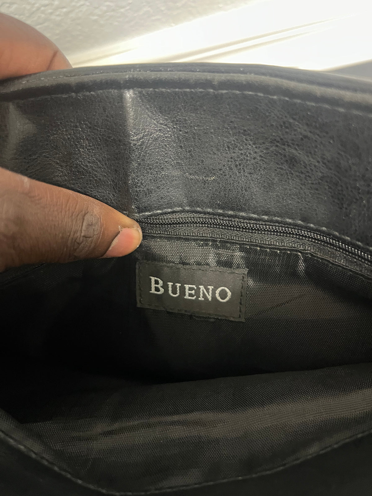 Bueno western style leather bag