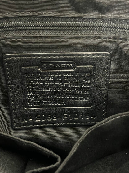 vintage Coach Hamptons Smooth Leather Tote Bag