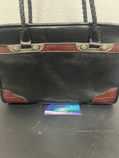 Bueno western style leather bag