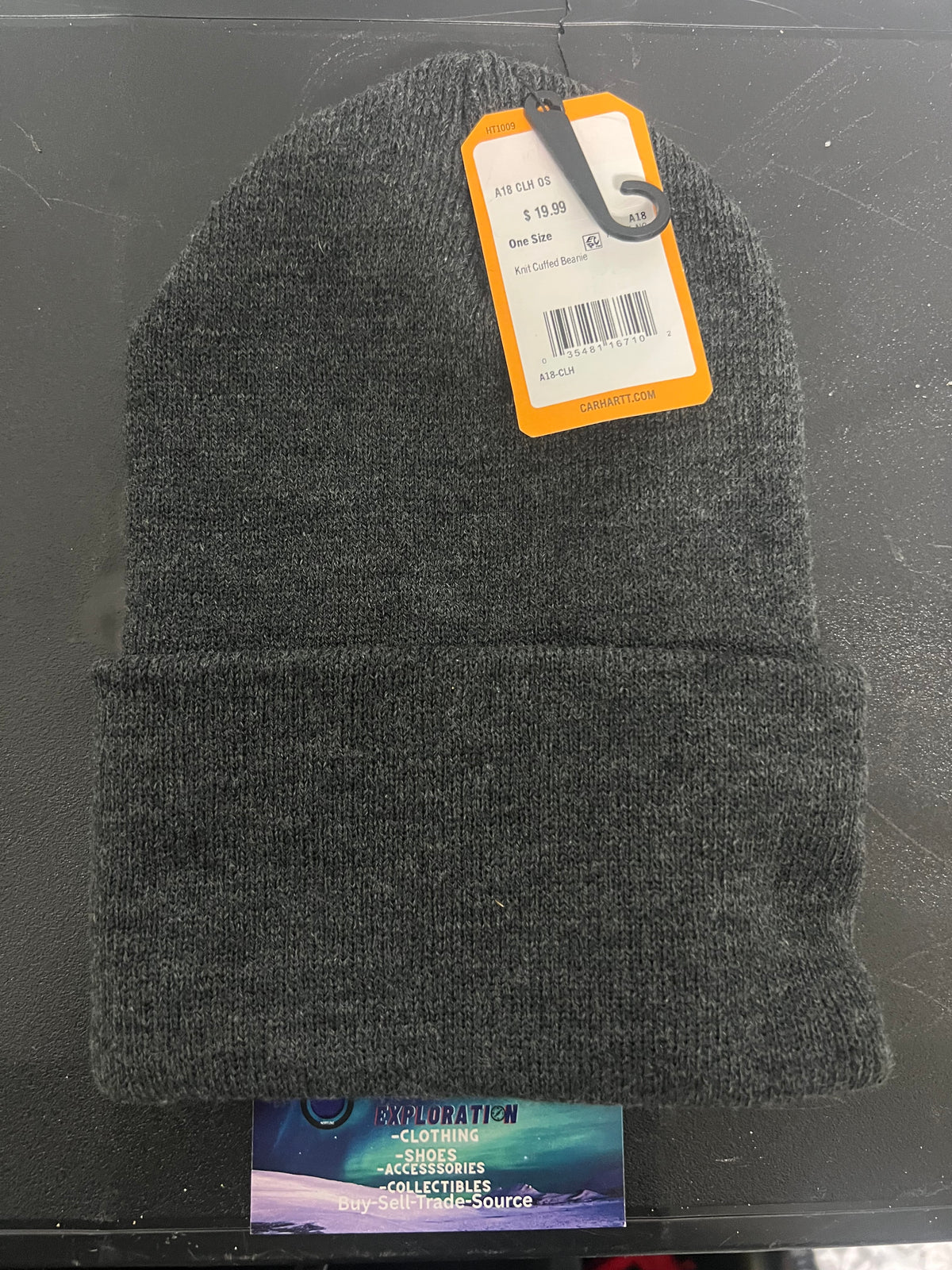 Carhartt Charcoal beanie