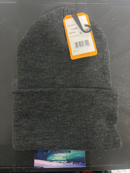 Carhartt Charcoal beanie
