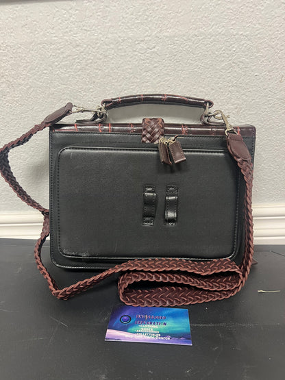 Vintage 1990s Brighton crossbody leather bag