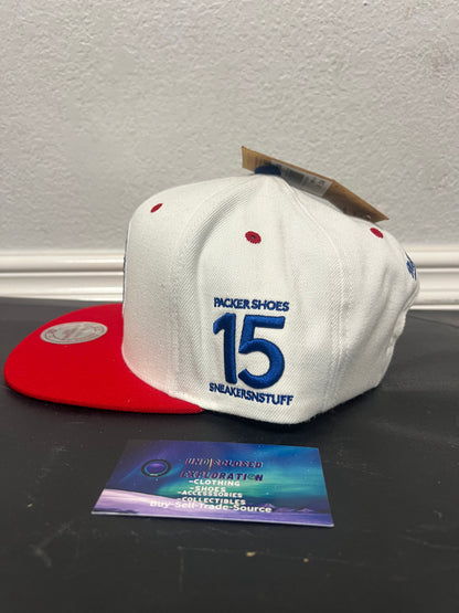 Sneakersnstuff Packer Mitchell & Ness Snapback Hat