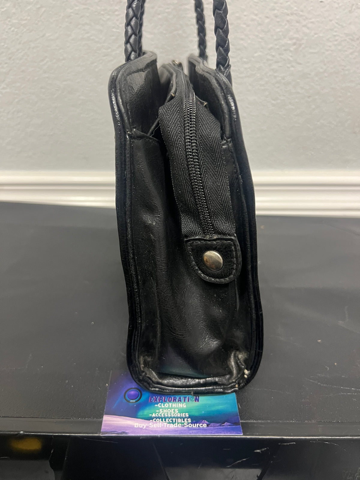 Bueno western style leather bag