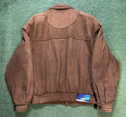 vintage Adventure Bound Originals by Wilsons Leather jacket