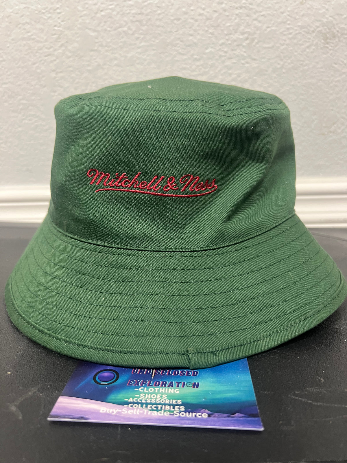 Seattle Sonics Mitchell & Ness Bucket Hat
