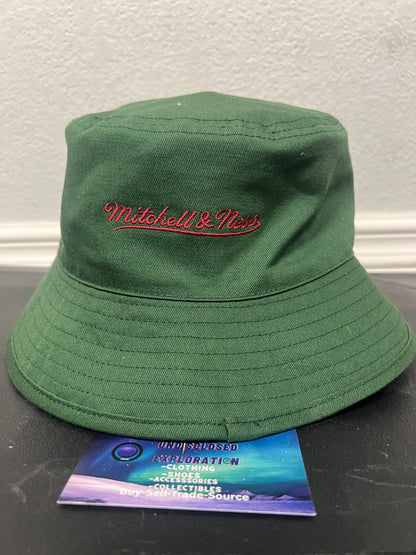 Seattle Sonics Mitchell & Ness Bucket Hat