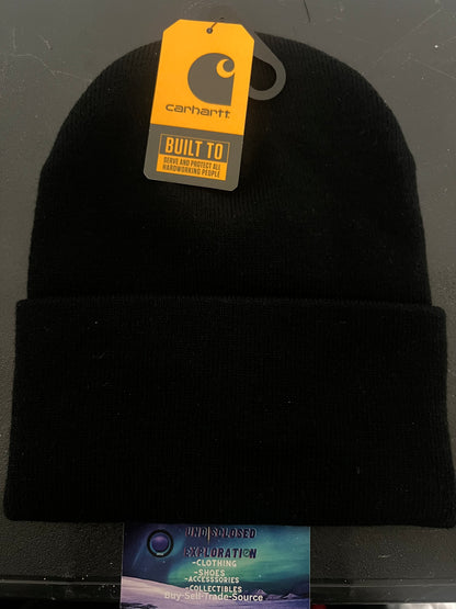 Carhartt black beanie