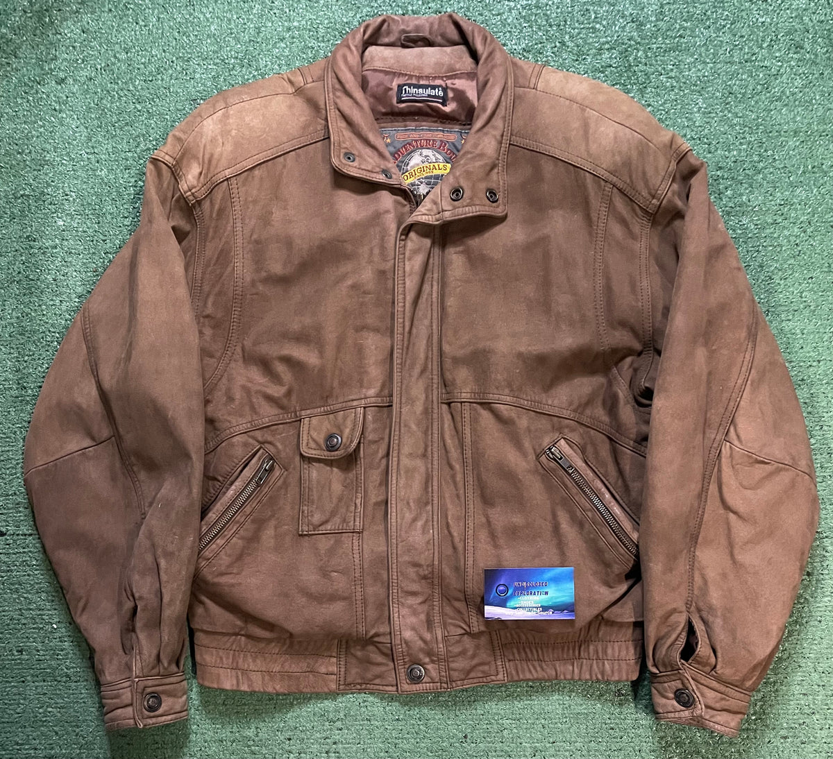 vintage Adventure Bound Originals by Wilsons Leather jacket