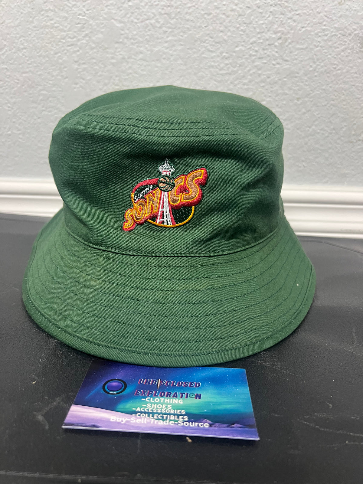Seattle Sonics Mitchell & Ness Bucket Hat