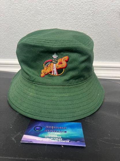 Seattle Sonics Mitchell & Ness Bucket Hat