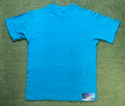 Vintage 1990s Maui blue surfing tee