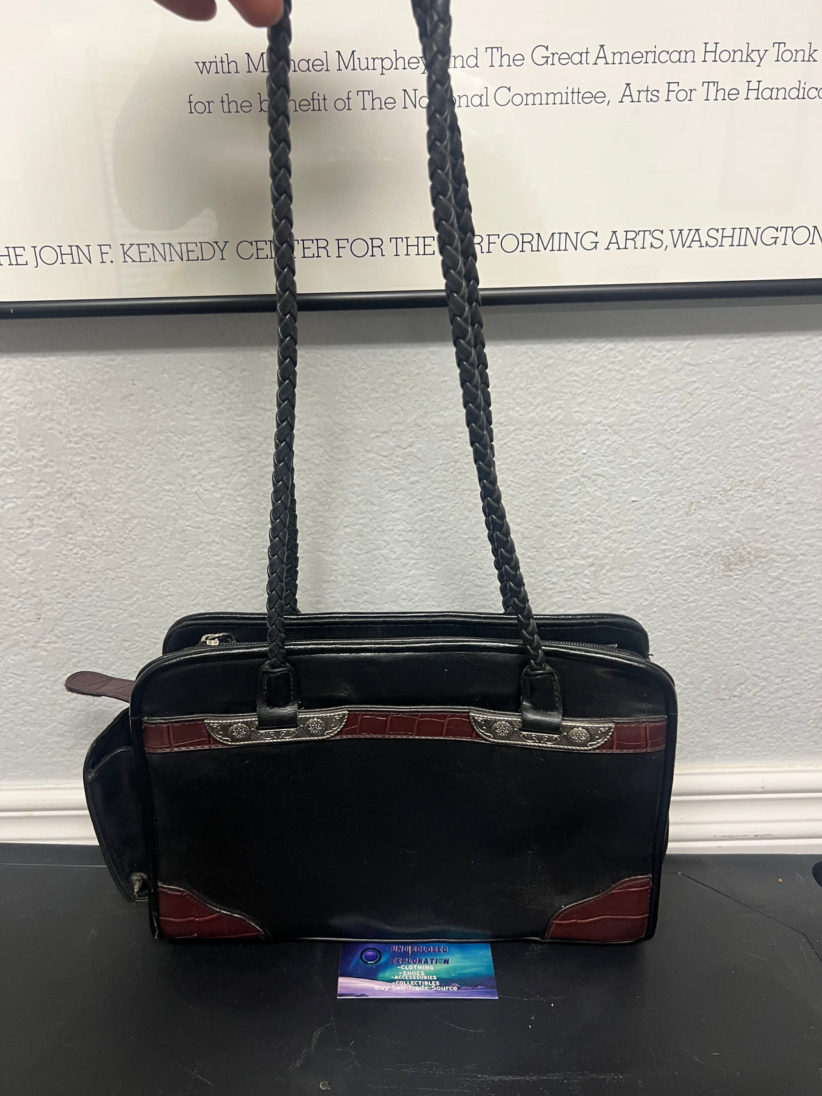 Bueno western style leather bag