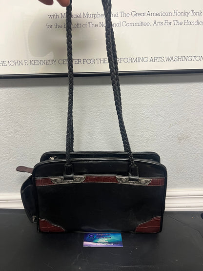 Bueno western style leather bag