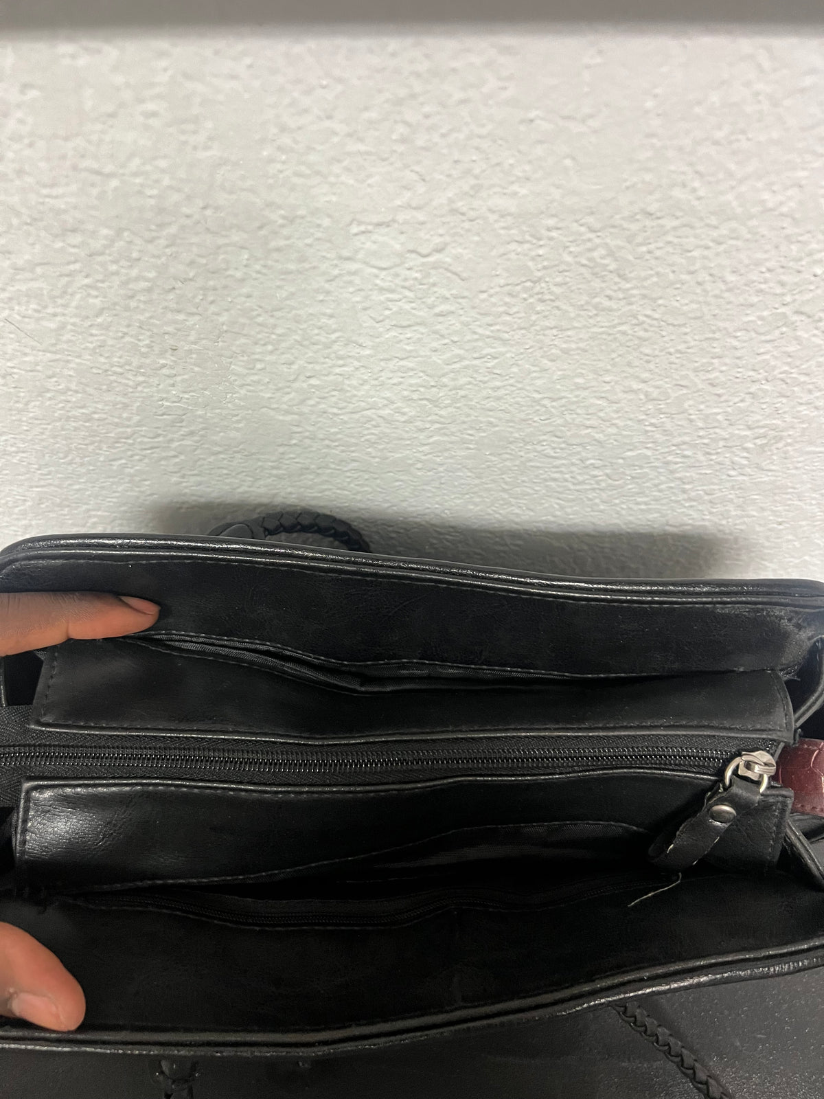 Bueno western style leather bag